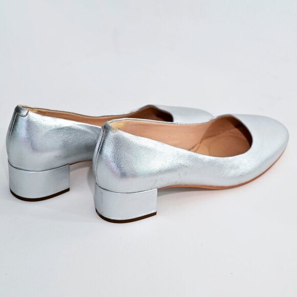 Clarks Orabella Alice Silver low heels size 7.5 - Picture 7 of 13